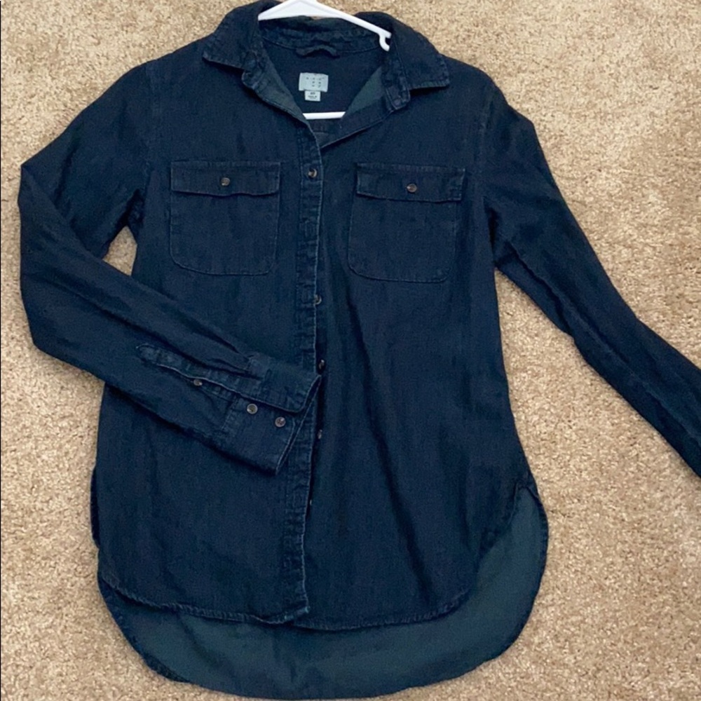 Target Dark Chambray Shirt